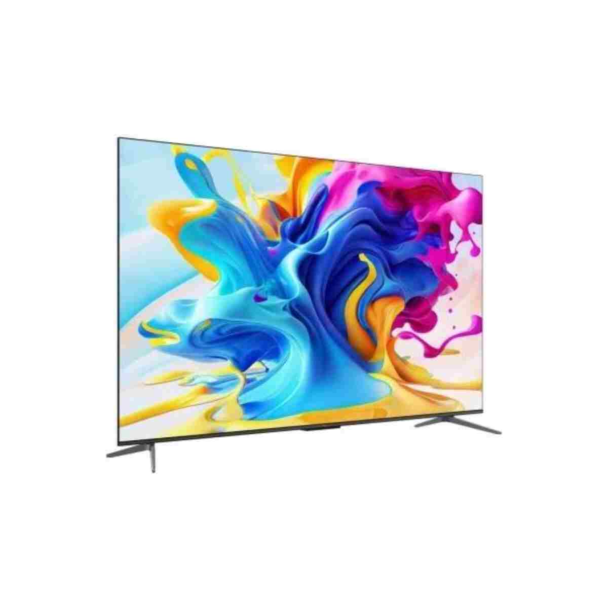 TCL 50T6C 4K Ultra HD 50" 127 Ekran Uydu Alıcılı Google Smart QLED TV - Görsel 3