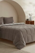 Karaca Home Relax Çift Kişilik Comfort Set/uyku Seti Gri - Görsel 2