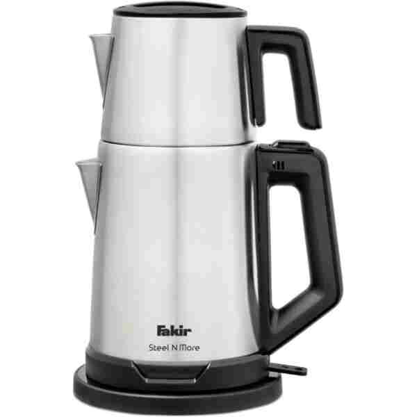 Fakir Steel N More Çay Makinesi Inox