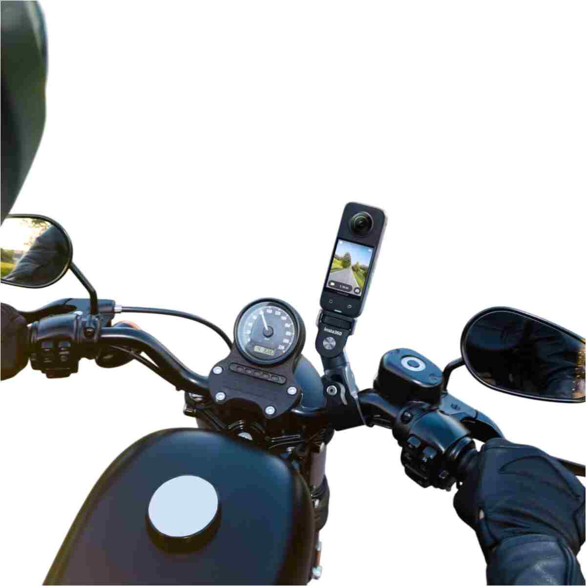 Insta360 X5 MOTORCU SETİ - Görsel 7