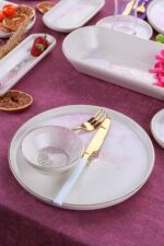 ACAR Adore 6 Kişilik 31 Parça Kahvaltı Takımı XSH-012212 - Görsel 2
