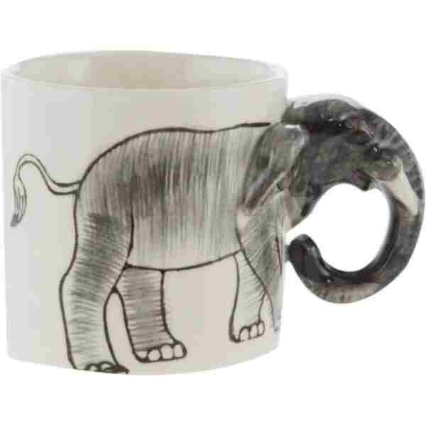 Mudo Home Elephant Wıld Fincan 1108927001
