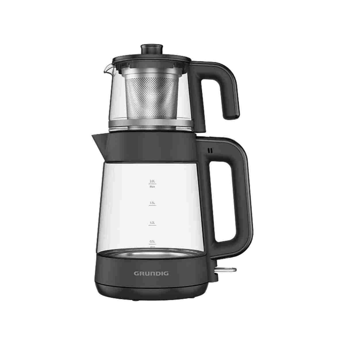Grundig TM 4454 G 1900 W Cam Çay Makinesi - Görsel 11