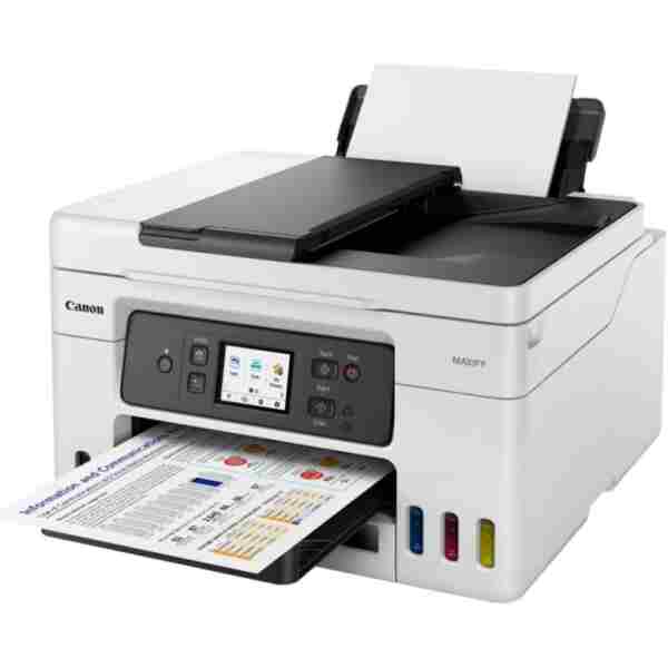 Canon Maxıfy Gx4040, Renkli, Mürekkep Mega Tanklı, Yazıcı, Tarayıcı, Fotokopi, Faks, Wifi, Bulut