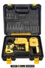 ASSUR 12V Çift Akülü Metal Şanzıman Taşıma Çantalı Led Işıklı Akülü Vidalama Şarjlı Matkap - Görsel 3