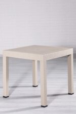 SANDALİE Rattan Cappucino 4 Sandalye Masa Takımı - Bahçe&balkon&teras - Görsel 8