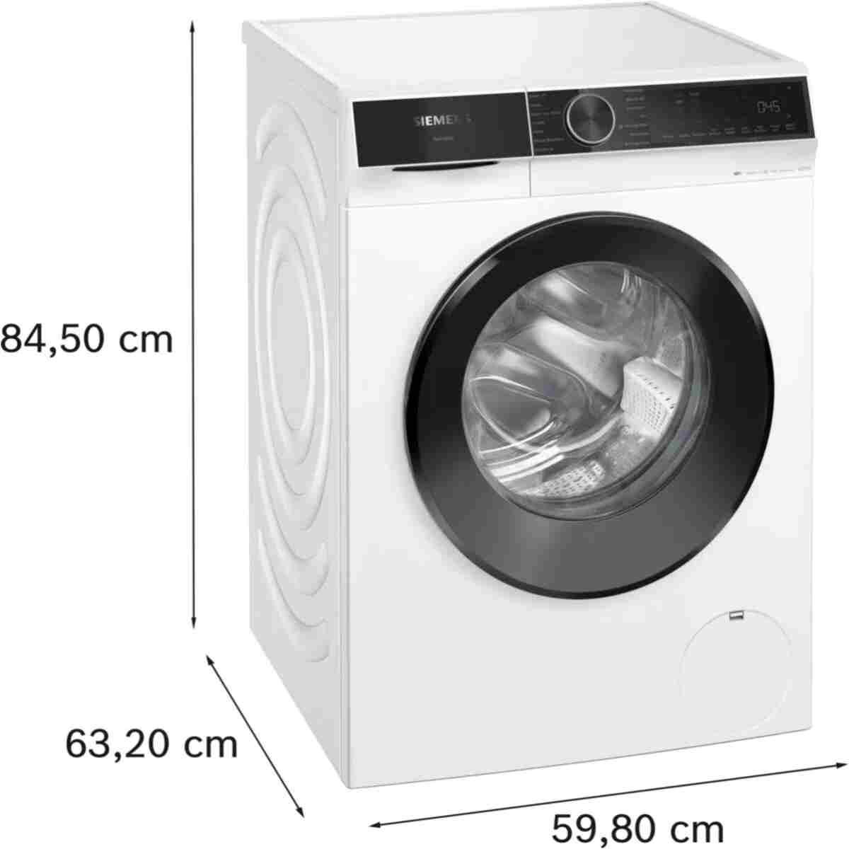 Siemens WG64K2Z0TR iQ500 Çamaşır Makinesi 11 kg maks. 1400 dev./dak. - Görsel 13