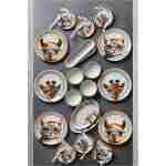 Kitchen Life 32 Parça 6 Kişilik Sweet Animals Porselen Kahvaltı Takımı By Bone