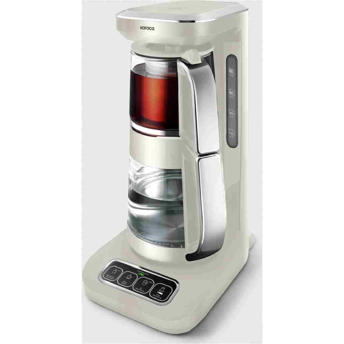 Karaca Robotea Pro 4 in 1 Konuşan Cam Çay Makinesi Starlight - Görsel 2