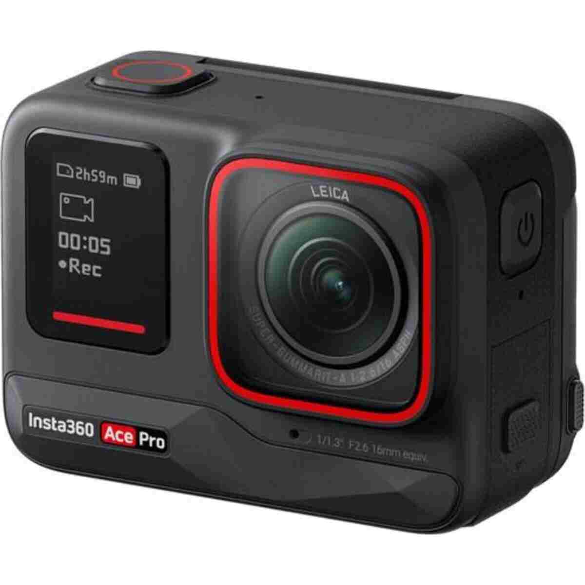 Insta360 Ace Pro - Leica ile Ortak Tasarlanmış Su Oyunları Aksiyon Kamerası - Görsel 7