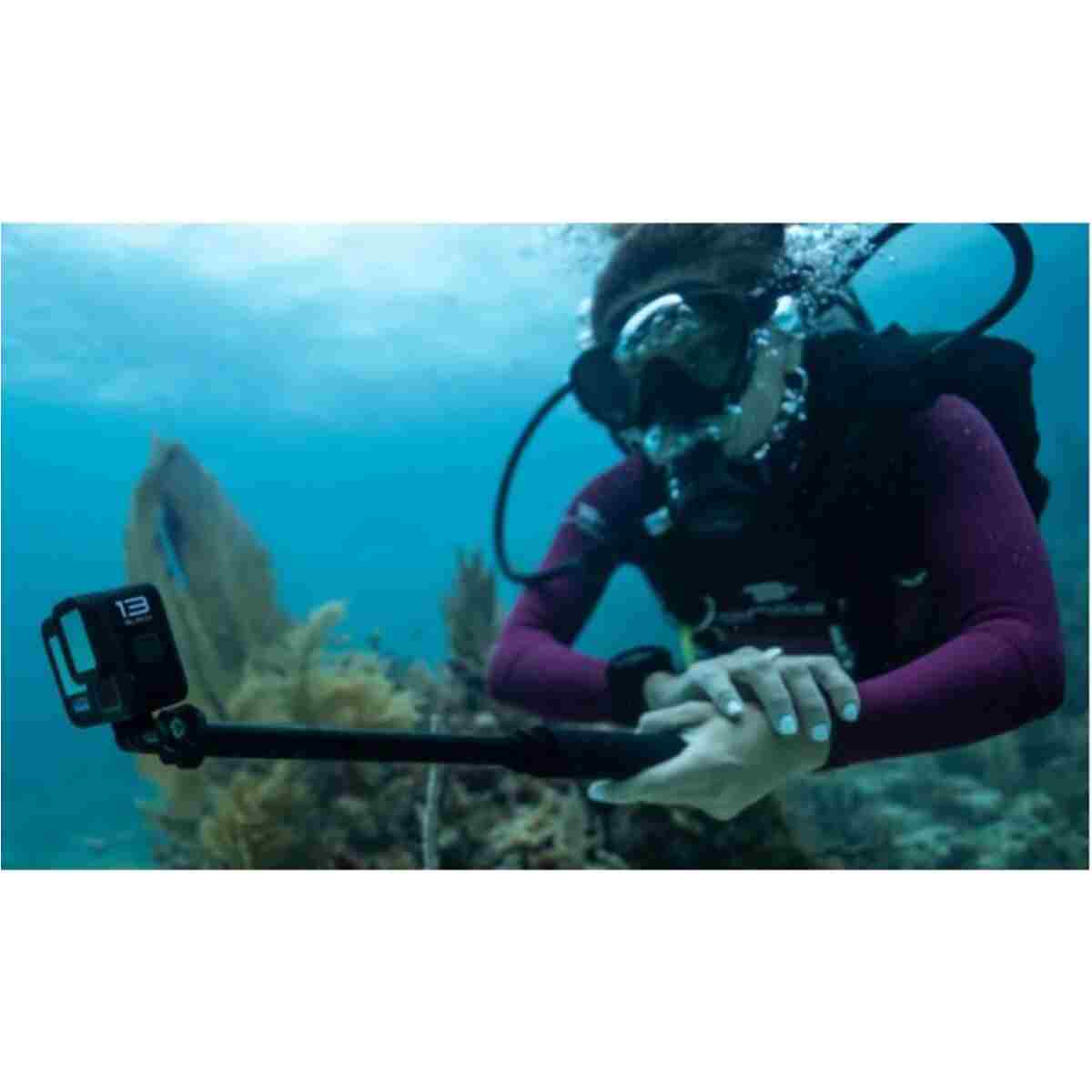 GoPro Hero 13 Black Aksesuar Kit 2 Adet Batarya, Tutacak Hafıza Kartı Çanta Türkiye Distribütörü Garantili - Görsel 4