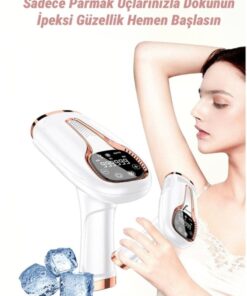 DeftHike TF Epilasyon Cihazı / IPL Buz Lazer Epilasyon Cihazı BRL10