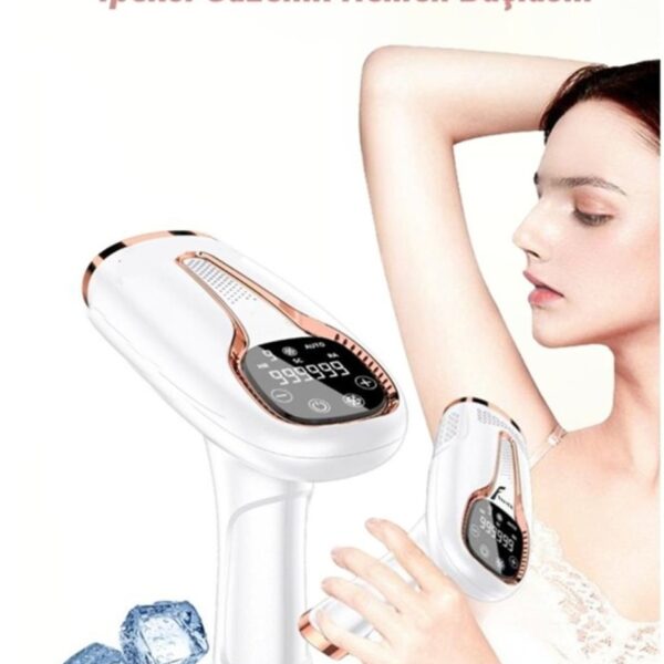 DeftHike TF Epilasyon Cihazı / IPL Buz Lazer Epilasyon Cihazı BRL10