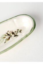 Bella Maison Julia Stoneware 26 Parça 6 Kişilik Kahvaltı Takımı Yeşil - Görsel 8