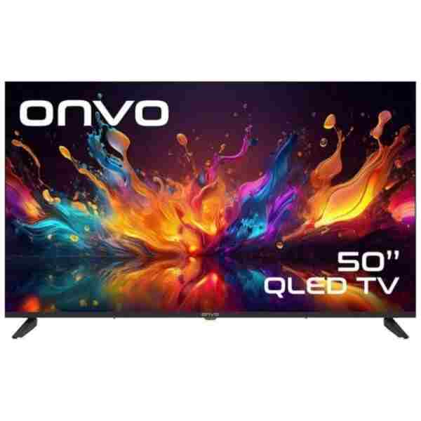 ONVO 50OVF9001UQ 50'' 127 Ekran Uydu Alıcılı 4K Ultra HD Google QLED TV