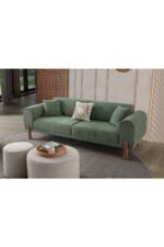 EDSY HOME Armoni 3+1 Koltuk Takımı Yeşil - Görsel 3