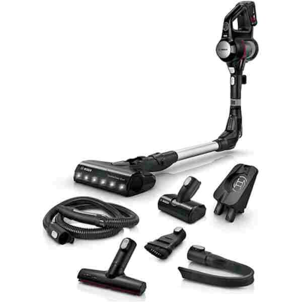 Bosch BCS711XTR Unlimited 7 Şarjlı Süpürge Siyah