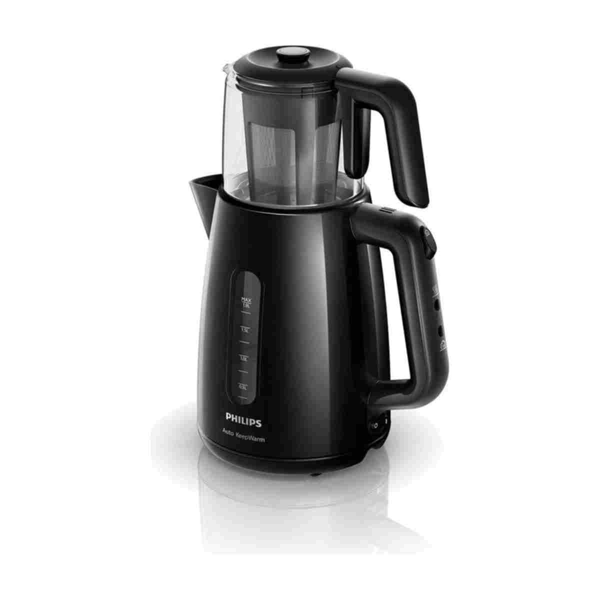 Philips Daily Collection Çay Makinesi, 1700W, 1,9 Lt Su Isıtıcısı, Otomatik Sıcak Tutma, HD7301/00 - Görsel 8