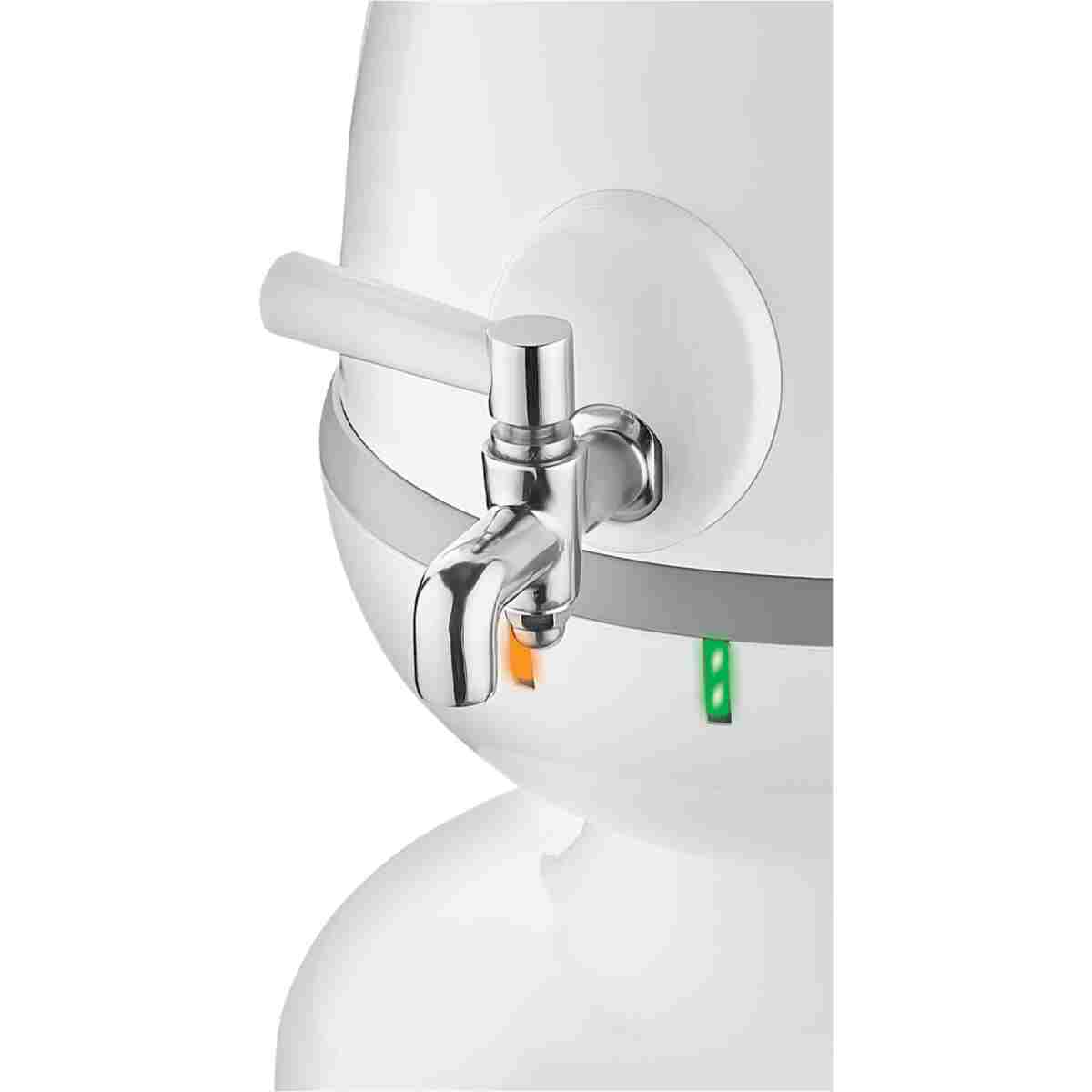 Kiwi Ktm-2930 2,5 Lt Su Isıtma Kapasiteli Cam Demlikli Elektrikli Semaver & Çay Makinesi - Görsel 9