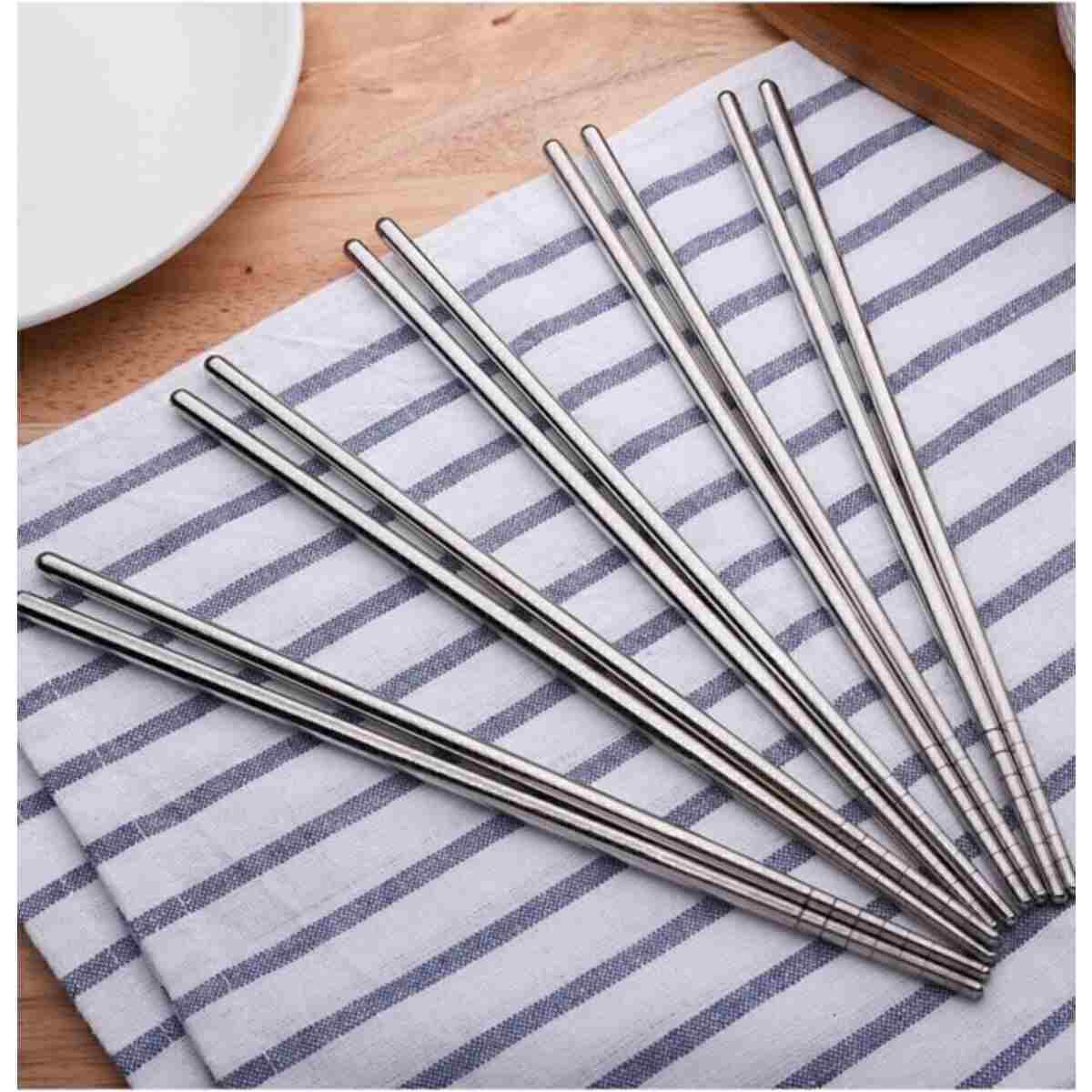Alel Store Metal Çin Çubukları - Görsel 7