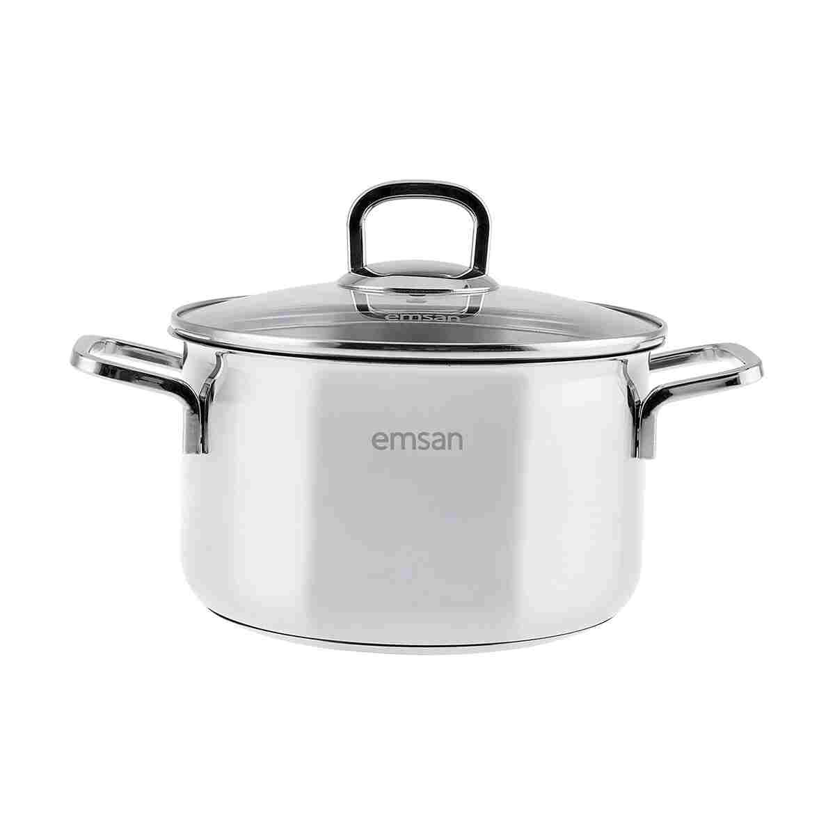 Emsan Cocinero 10 Parça Çelik Çeyiz Seti - Görsel 15