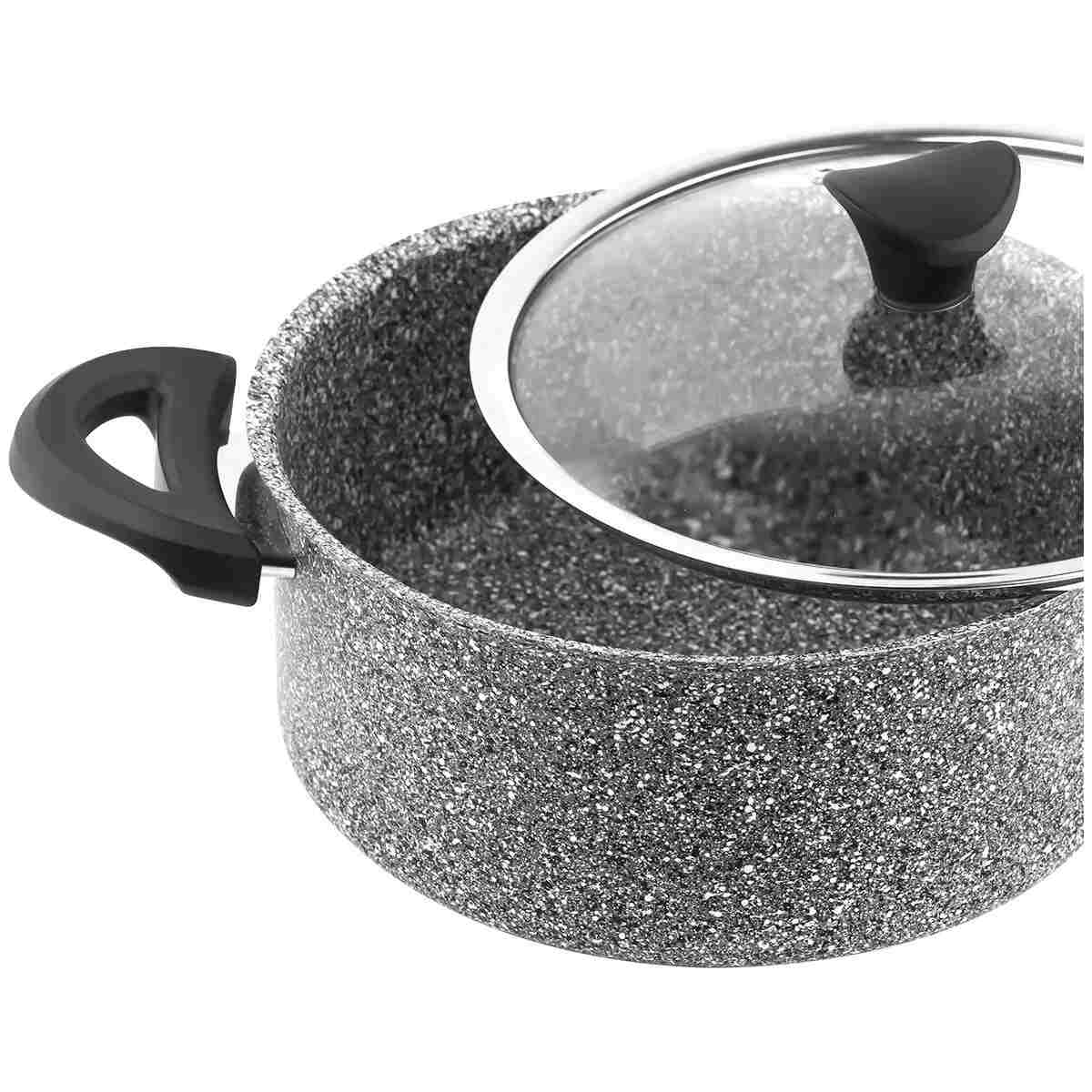 Taç Ultra Granit Derin Tencere 32 cm - Görsel 5