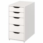 IKEA Alex Keson, Beyaz 36x70 cm