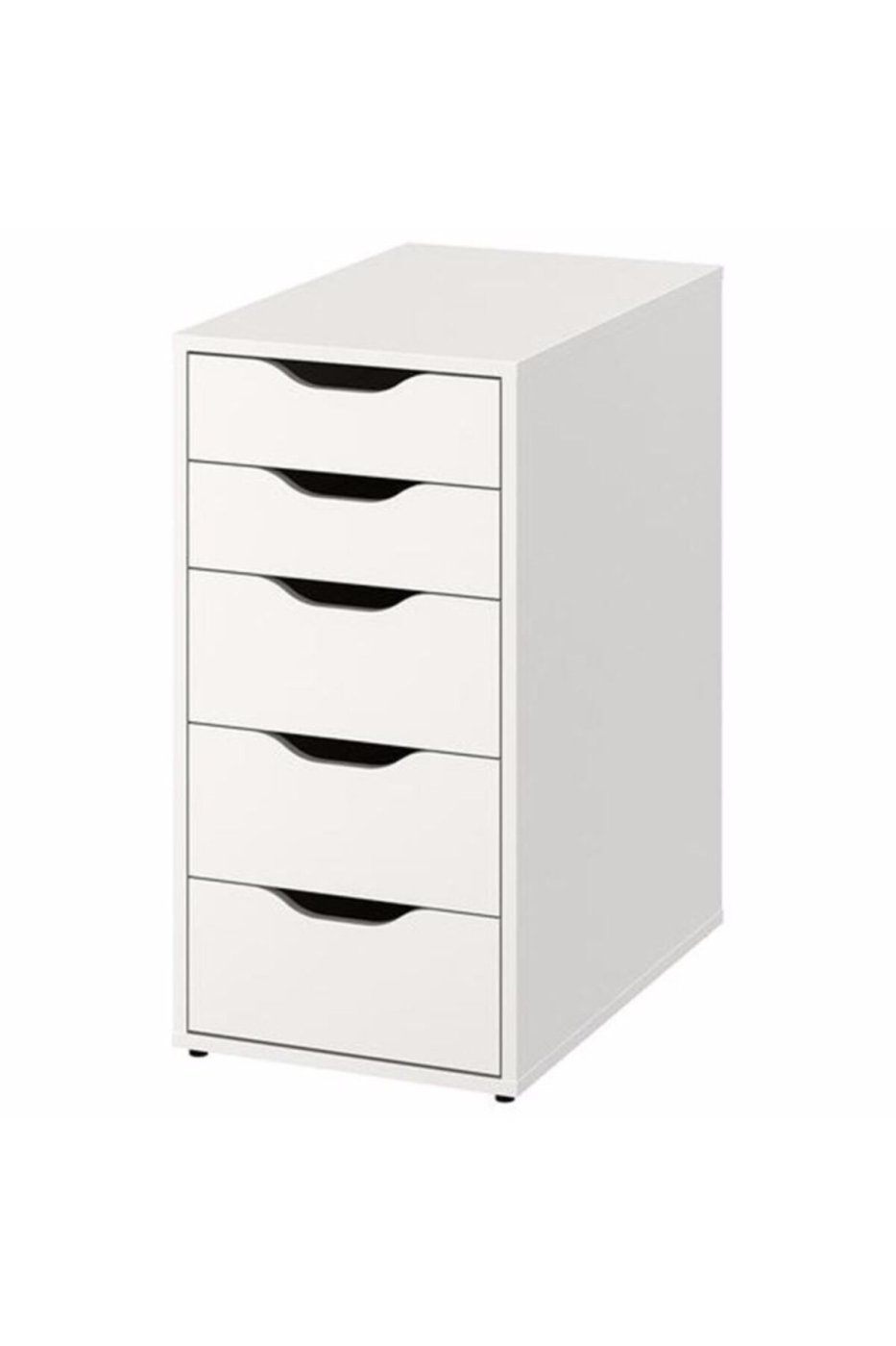 53d22e0160f028457780fd8232cebe31 IKEA Alex Keson, Beyaz 36x70 cm - Görsel 1