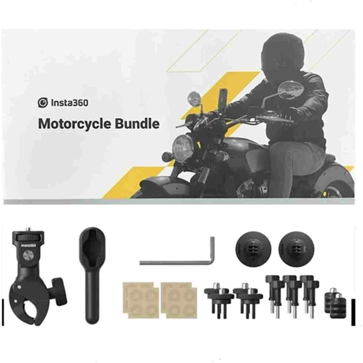 Insta360 X5 MOTORCU SETİ - Görsel 4