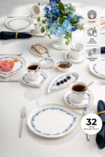 Emsan Casilda Porselen 32 Parça 6 Kişilik Kahvaltı / Servis Takımı - Görsel 2
