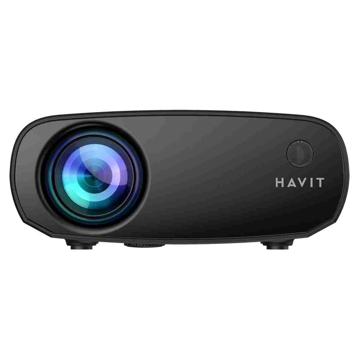 Havit PJ207 Prime Opal Taşınabilir HD Projeksiyon Cihazı 1080P Desteği, Wi-Fi, Bluetooth, Ekran Yansıtma - Görsel 4