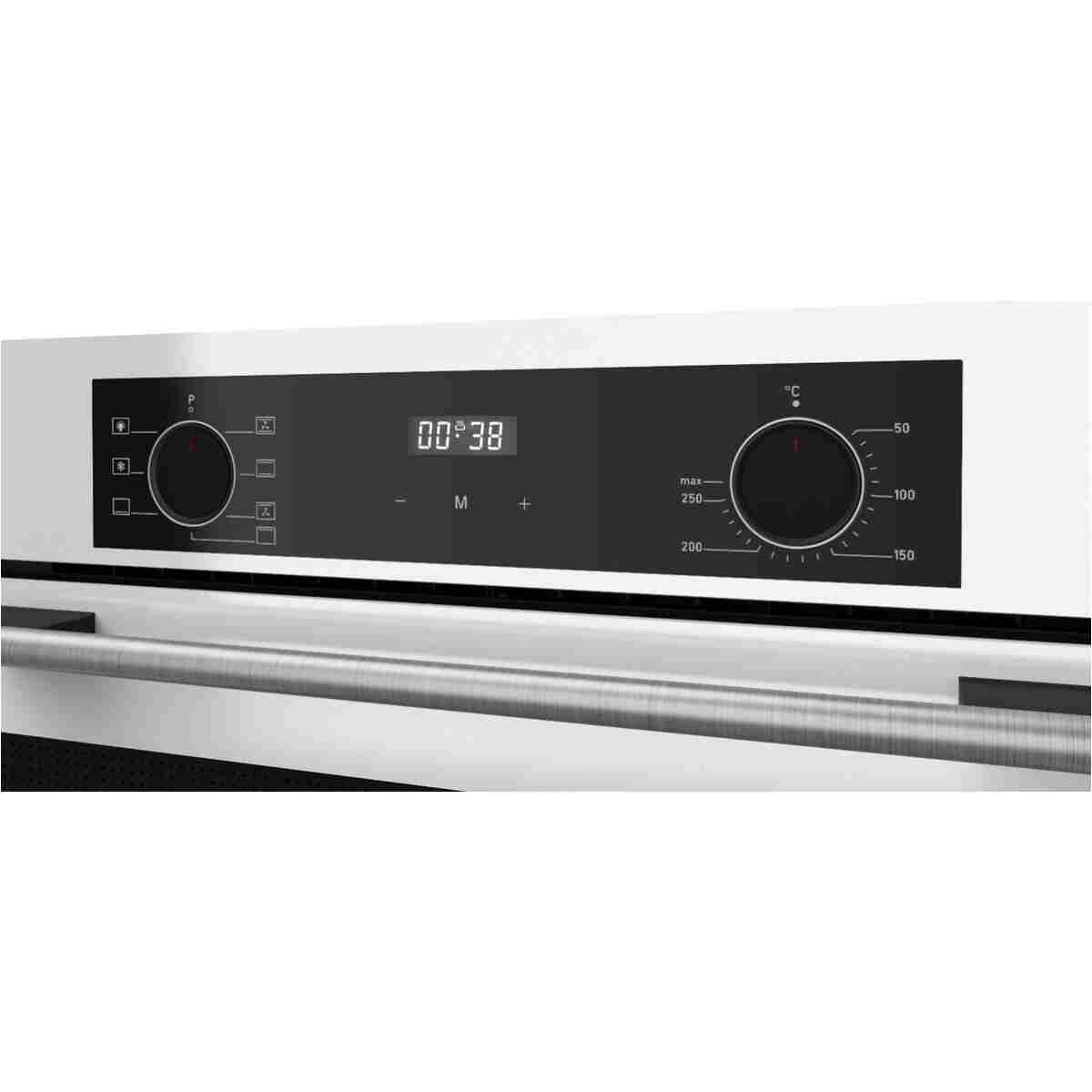 Ferre Flowart Ventora Plus Beyaz 3'lü Ankastre Set ( QBL63CB-SS206-D078 ) - Görsel 14