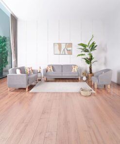Kilim Mobilya Bohera Bohem Koltuk Takımı 3 2 1 Açık Gri