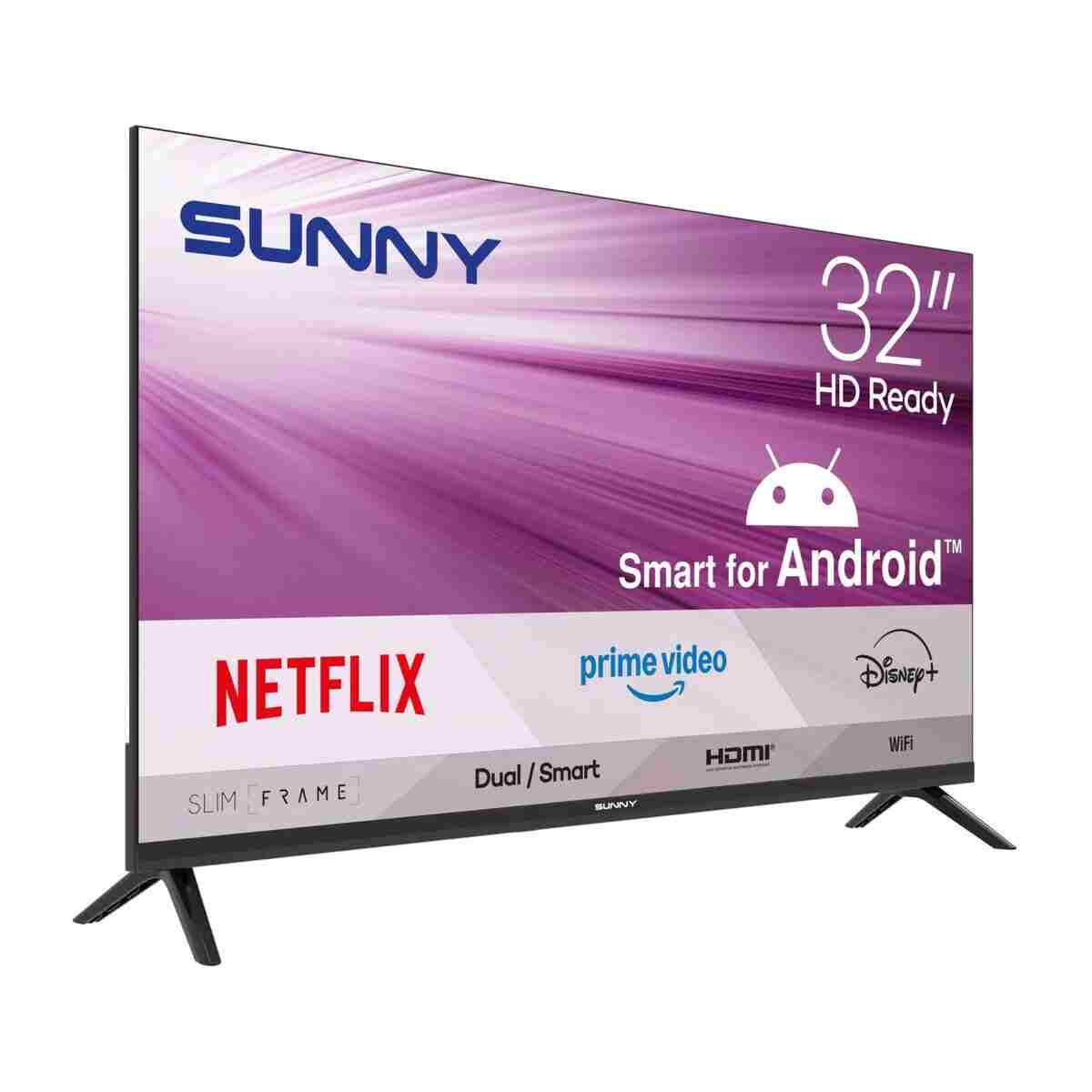 Sunny SN32HMLN-A14S 32" 82 Ekran Uydu Alıcılı Android Smart LED TV - Görsel 5