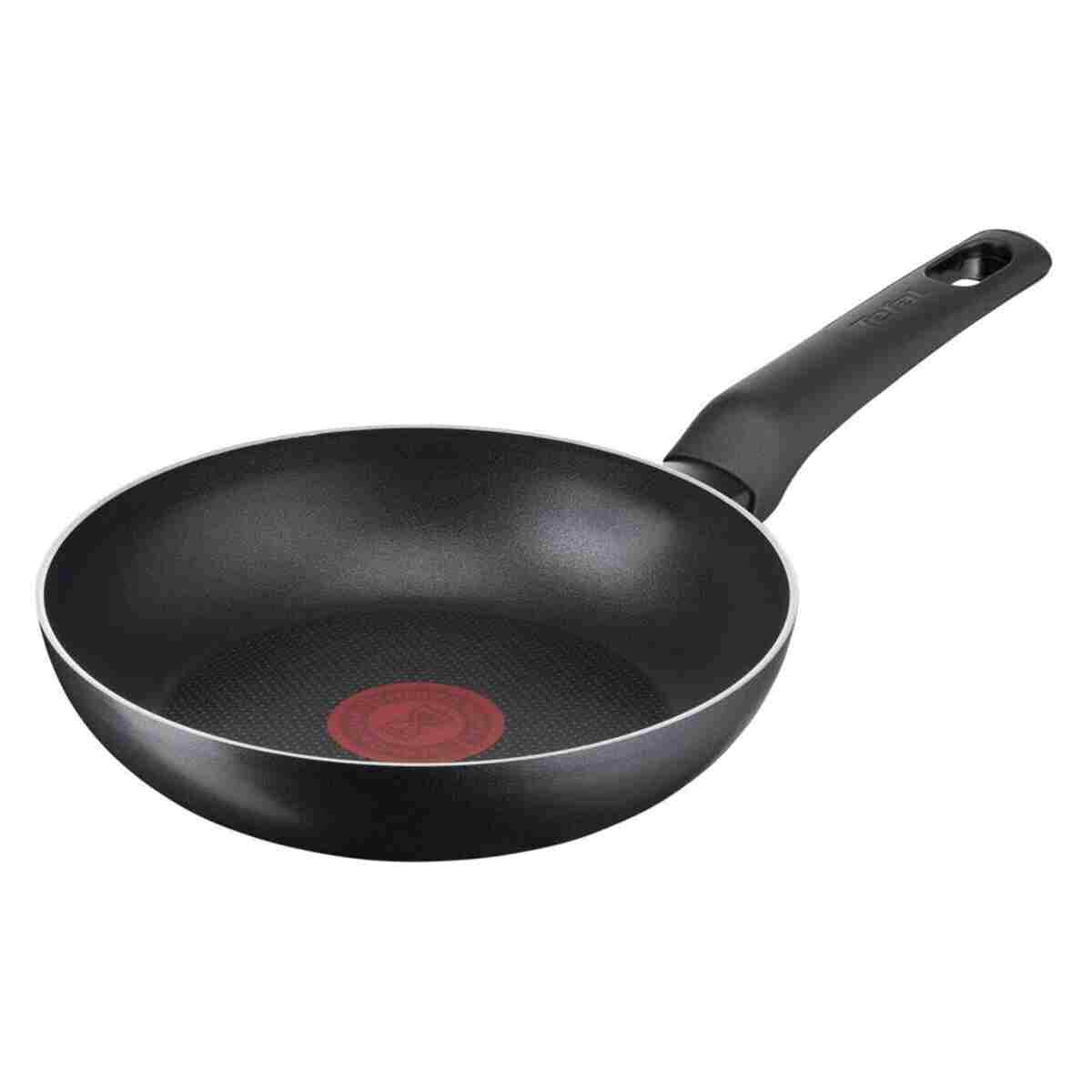 TEFAL Titanyum 1X SimpleCook Difüzyon Tabanlı 20/26 Cm 2'li Tava Seti - 2100126824 - Görsel 5