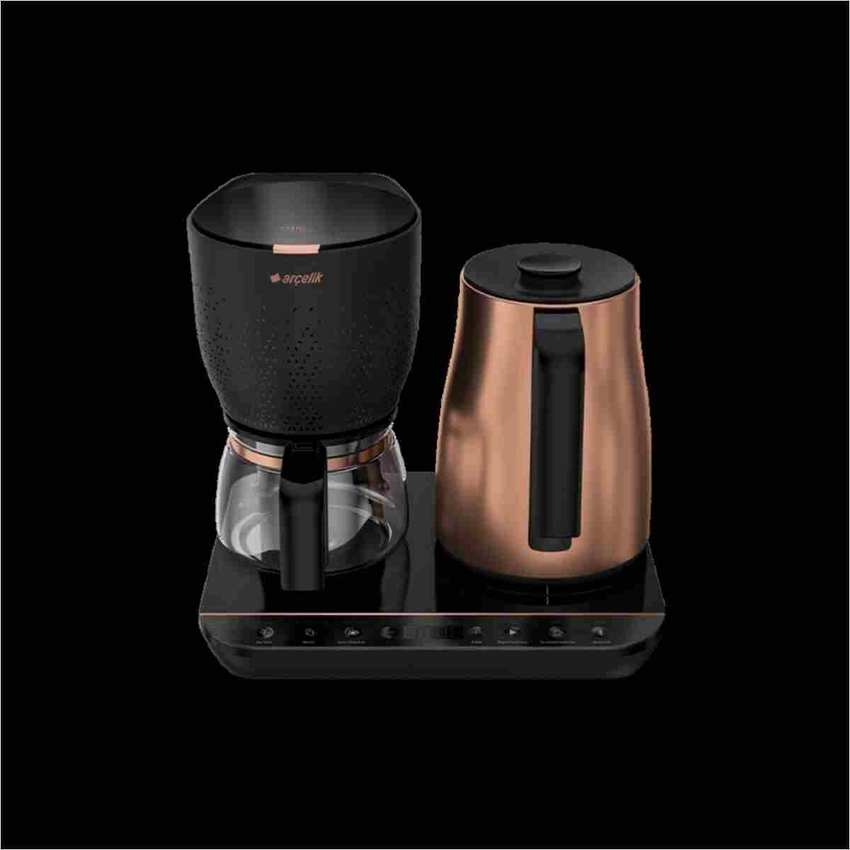 Arçelik Gurme Cfm 9147 B Otomatik Çay Ve Filtre Kahve Makinesi - Görsel 11
