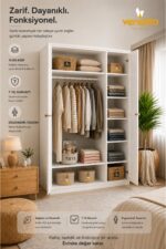 VENATTO Smart L Genç Odası (%100mdf) - Görsel 3