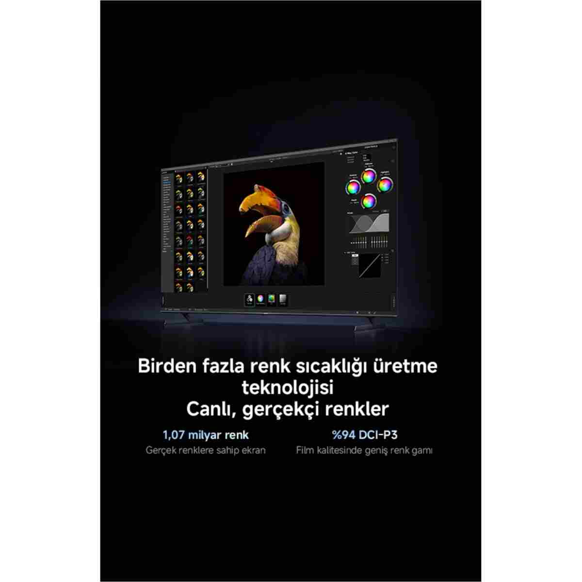 Xiaomi TV S Pro Mini LED 75 2026 – 75" 190 4K Ultra HD Mini LED 144 Hz Uydu Alıcılı Google Smart TV - Görsel 24