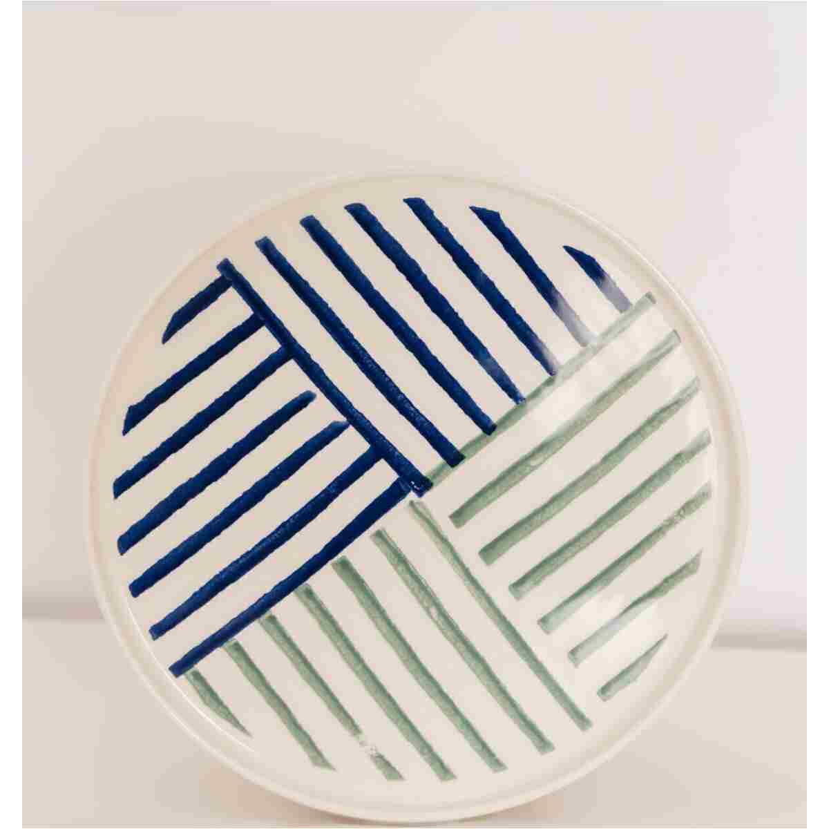 Genel Markalar Hand Made Modern Tasarım 6 Parça Pasta Takımı& Lüx Sunum Tabakları - Görsel 9