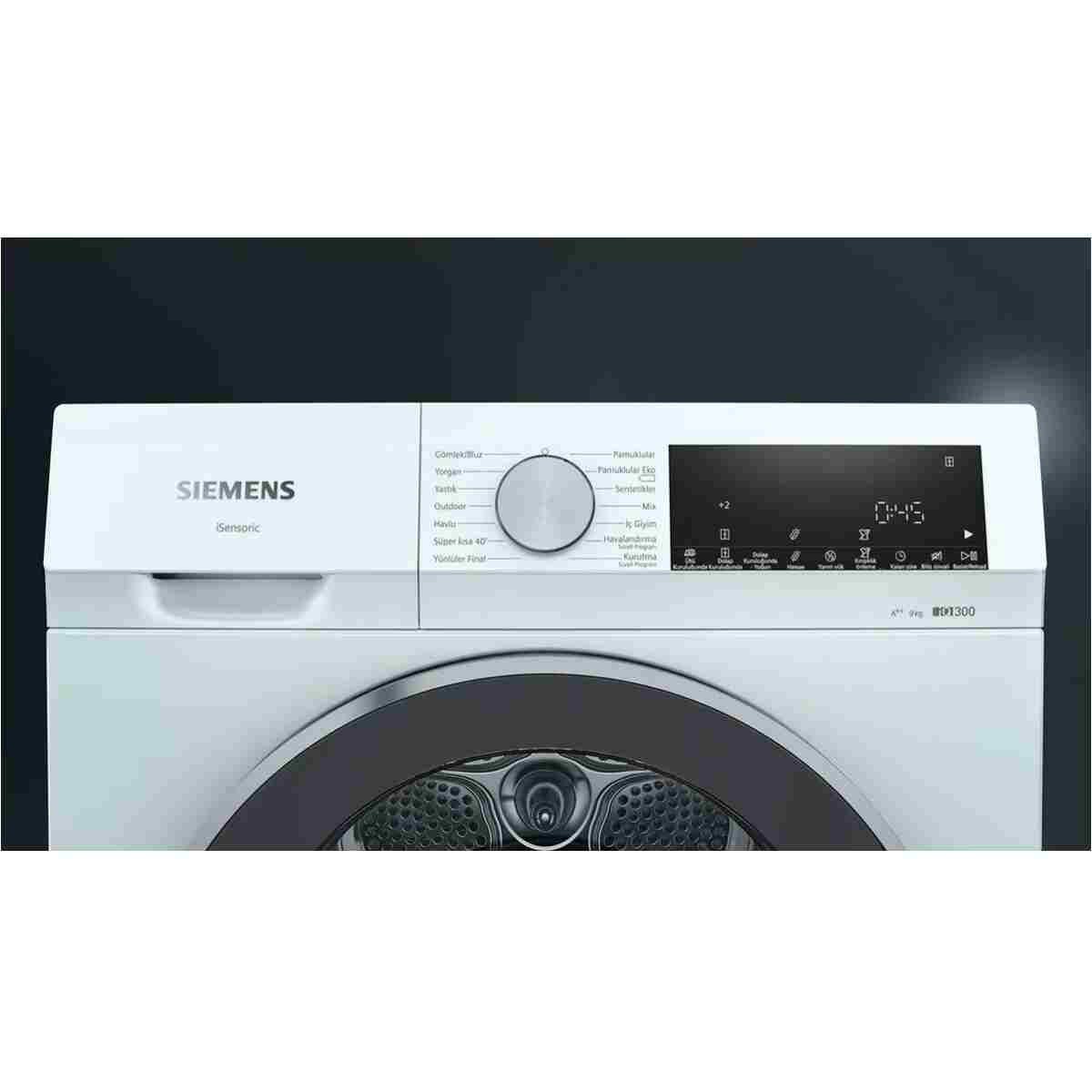 Siemens Wq41g200tr 9 Kg Isı Pompalı Çamaşır Kurutma Makinesi - Görsel 6