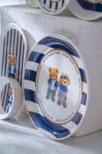 ACAR Cool Bear 6 Kişilik 21 Parça Kahvaltı Takımı - Görsel 3