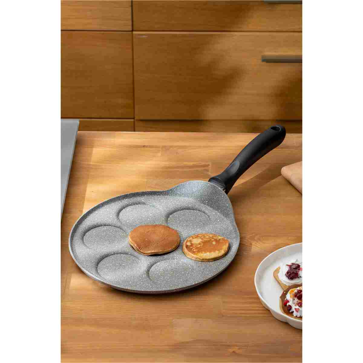 Emsan Rosa Granit Pankek Tavası 26 cm - Görsel 2