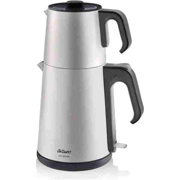 Arzum Çay Sefası Paslanmaz Çelik Çay Makinesi Inox - AR3069