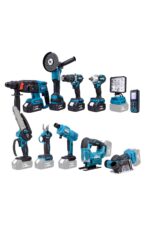 Dawreek ONBİRLİ SET Ş.HİLTİ+Ş.SPRAL+S.SIKMA+MATKAP+Ş.TESTERE+Ş.MAKAS+Ş.Dekupaj+Lazer Metre+OtoYıkama+Taşlama - Görsel 3