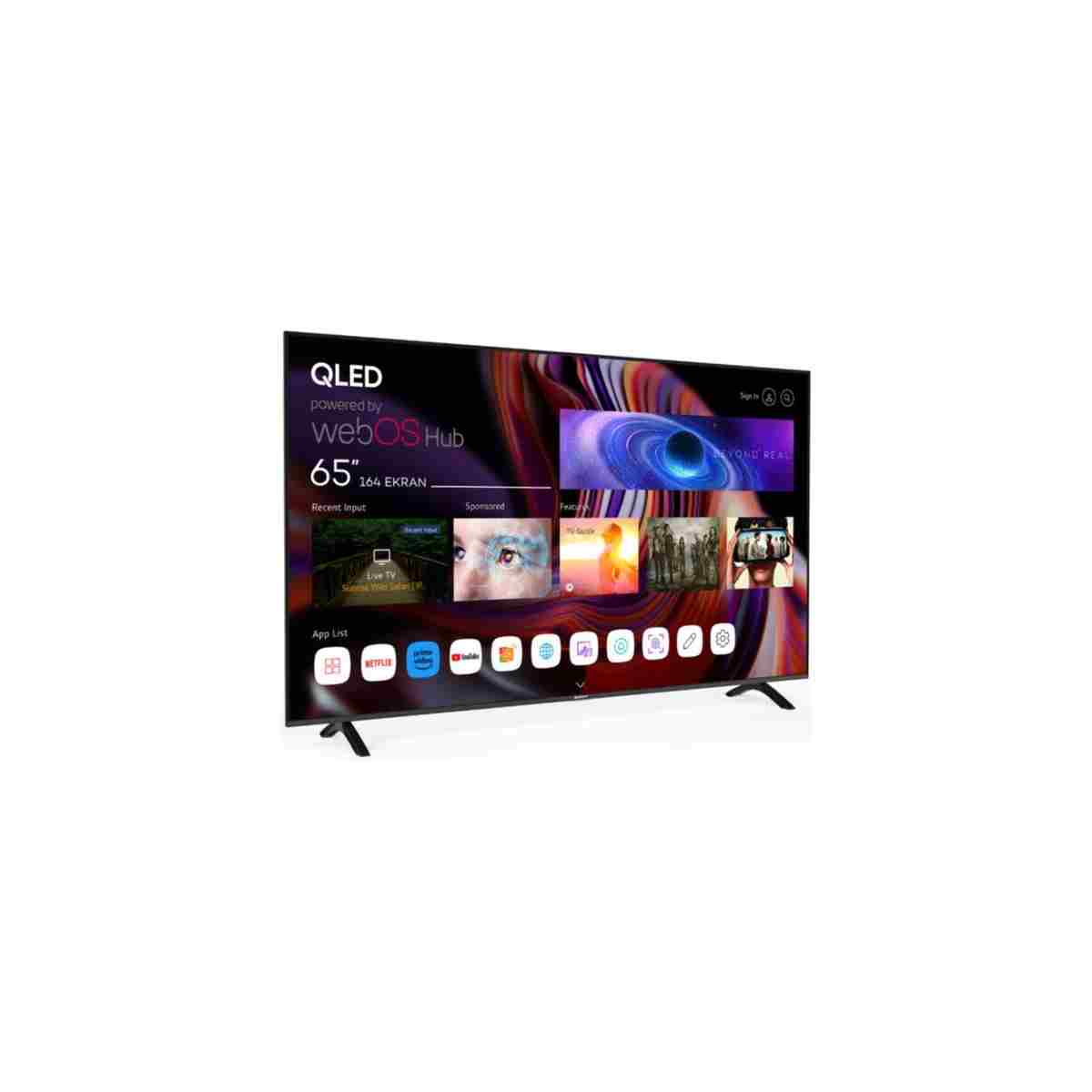 Sunny SN65QMN252 65'' 165 Ekran Frameless UHD 4K WebOS 2.0 QLED TV - Görsel 8