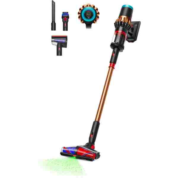 DYSON V16 Piston Animal kablosuz süpürge (Mat siyah/Bakır)