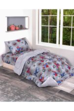 COTTON HOME Tek Kişilik Çocuk Uyku Seti