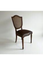 KleinHaus Furniture Elegansia Masa Yemek Takımı, 4 Sandalyeli Masa Takımı, (Değiştirilebilir Renk ve Kumaş) - Görsel 12