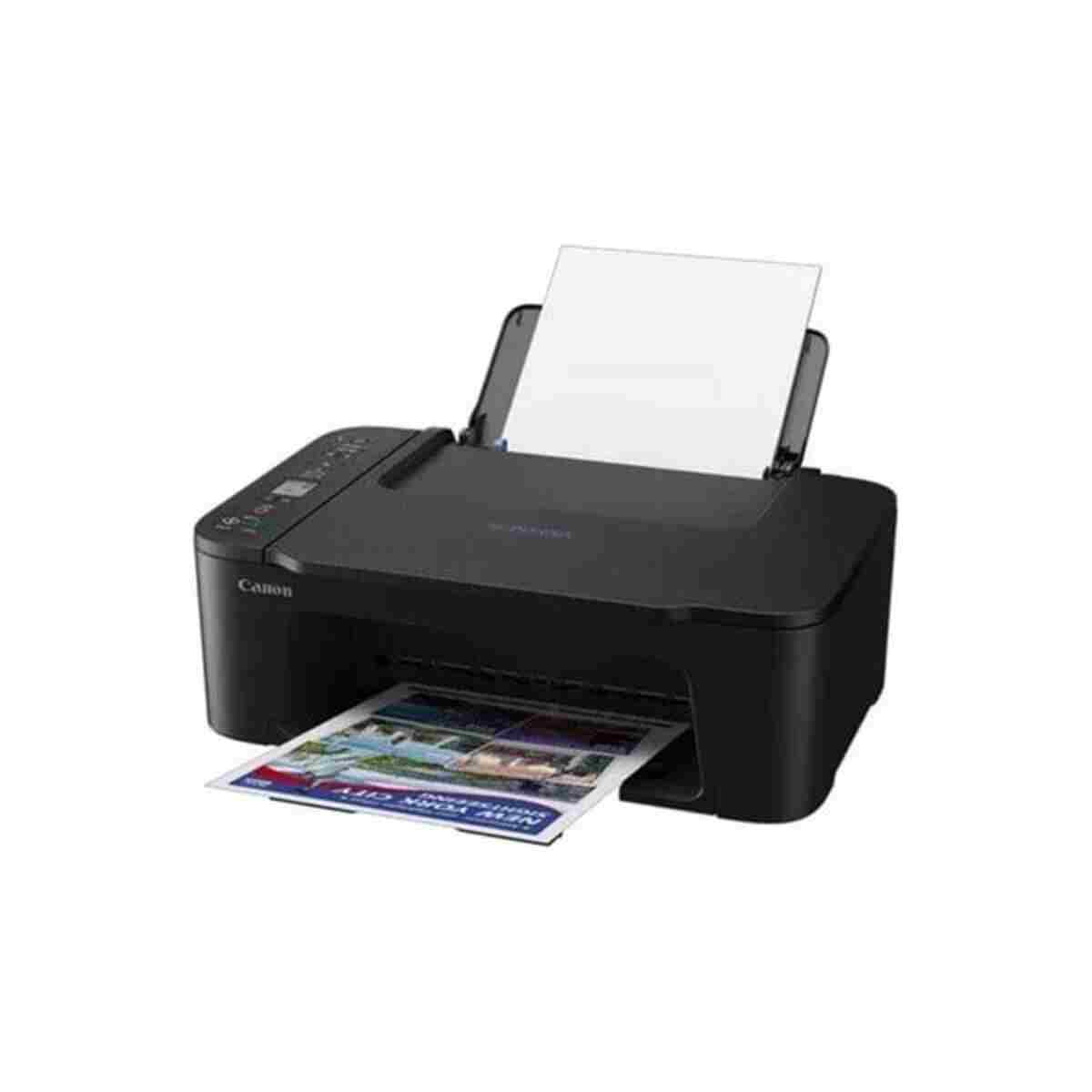 Canon A4 Renkli PIXMA E3640 Çok Fonksiyonlu Yazıcı USB 2.0,Kablosuz - Görsel 2