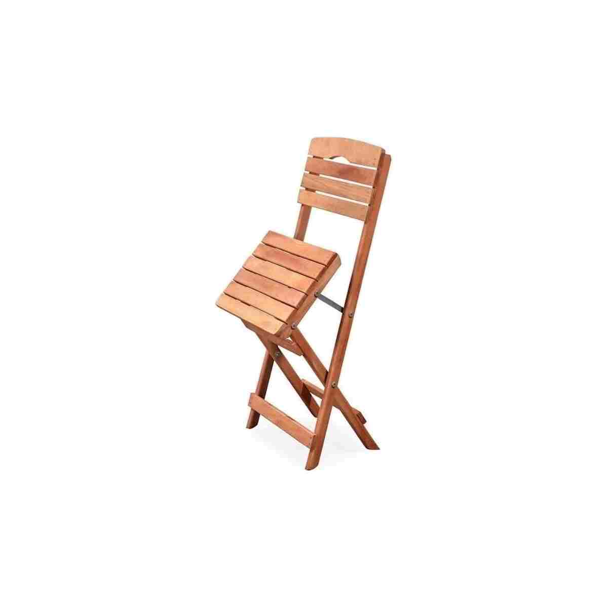 BarışAhşap Barış Ahşap Bahçe Balkon Mutfak 5’li Bistro Seti Minderli - Görsel 5